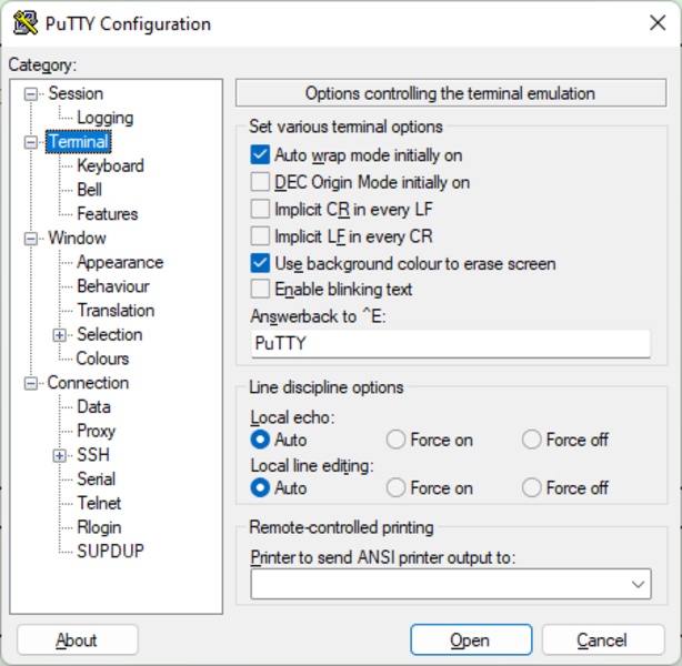 PuTTY for Windows - Download it from Uptodown for free