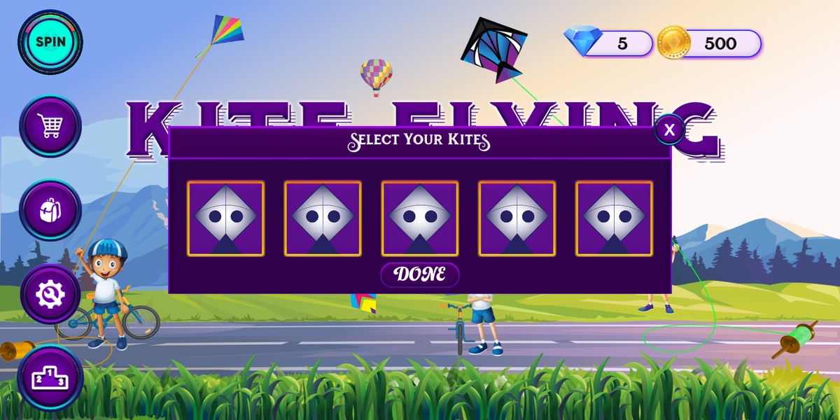 Kite Flying Online Multiplayer - Preview 2
