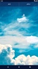 Sky Clouds Live Wallpaper screenshot 2