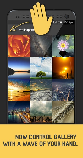 Air Gesture Gallery - Preview 5
