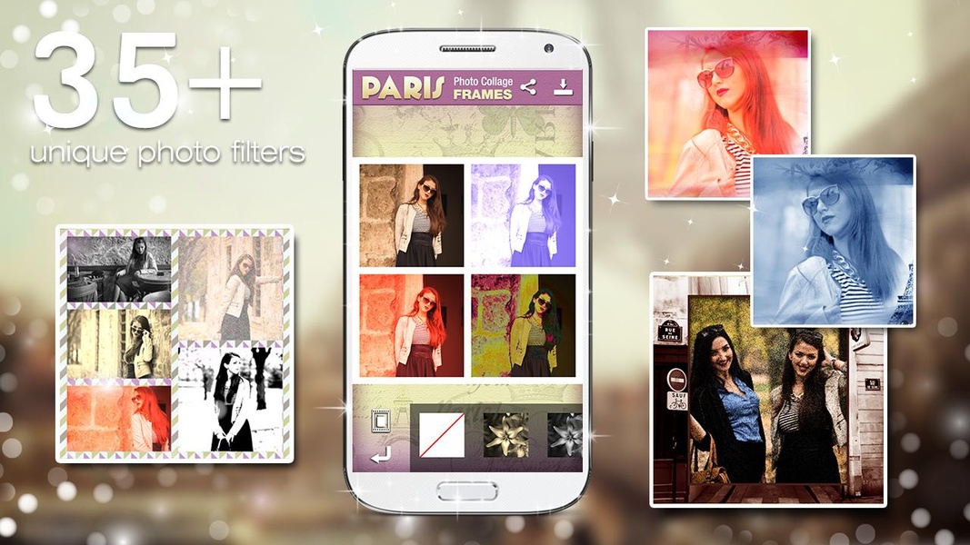 Paris Photo Collage Frames - Preview 6