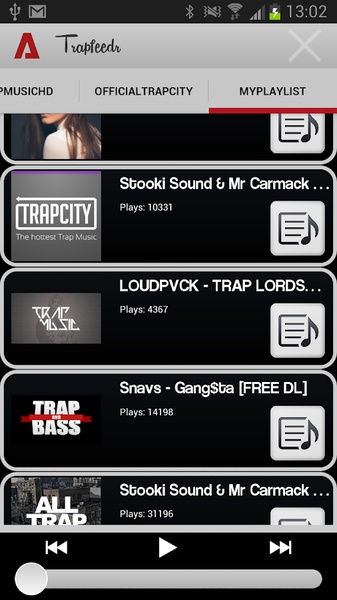 Trapfeedr - Preview 1