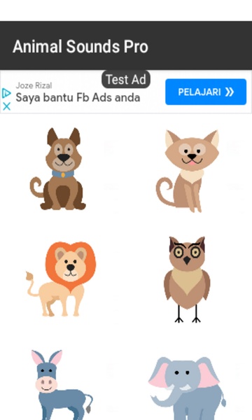 Animal Sounds Pro - Preview 3