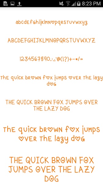 Color Fonts #2 - Preview 1
