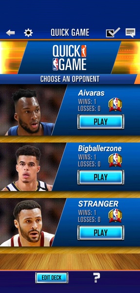 NBA SuperCard: Basketball card battle - Preview 4