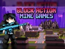 Block Action Mine Games screenshot 10