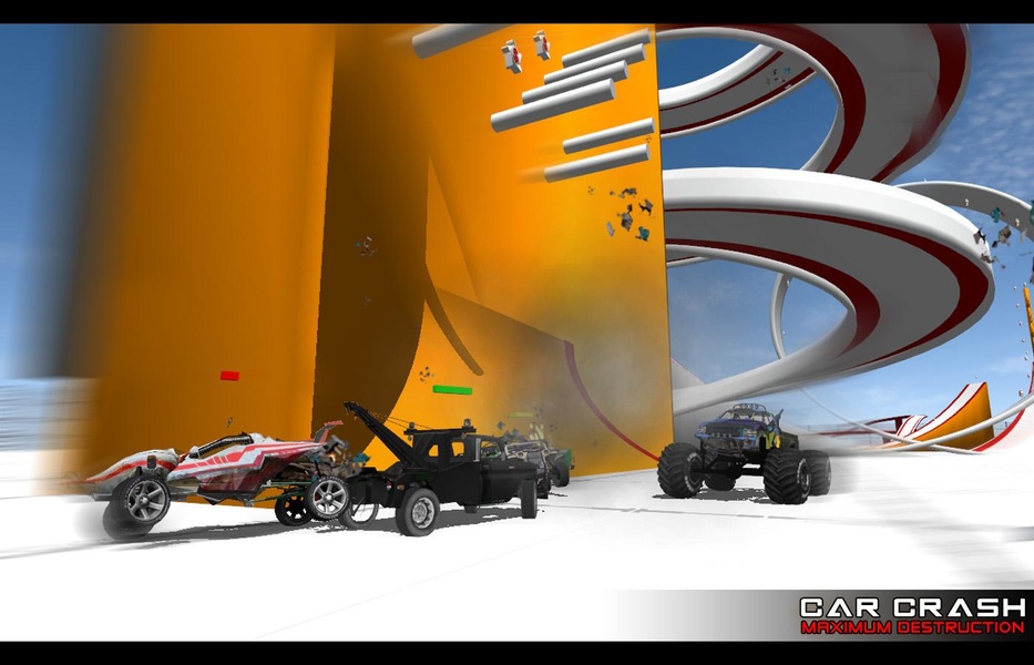 Car Crash Maximum Destruction - Preview 3
