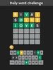 Wordless: A novel word game screenshot 2