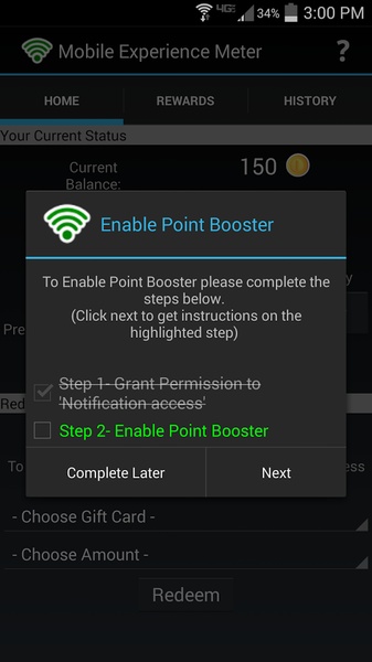 Mobile Experience Meter - Preview 4