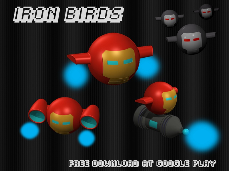Iron Birds Pro - Preview 3
