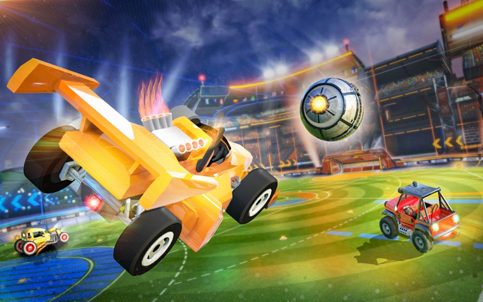Rocket Car Soccer League - Preview 3