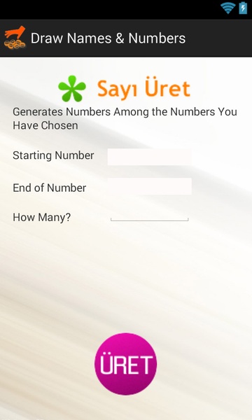 Draw Names & Numbers - Preview 4