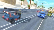 Tuk Tuk Rickshaw -Traffic Race screenshot 2