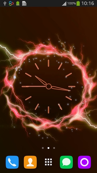 Electric Glow Clock - Preview 2