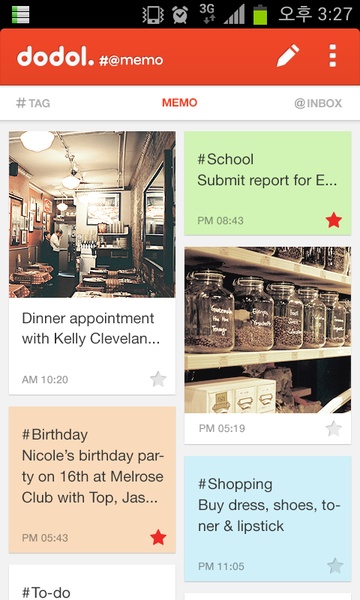 dodol SharpAt Memo - Preview 4