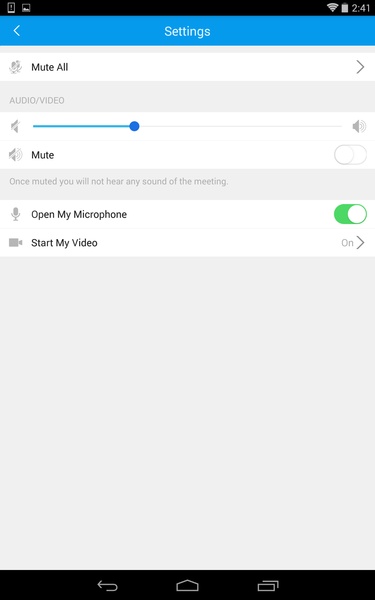 EZTalks Video Conferecing - Preview 11