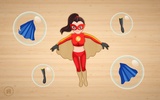 Baby Superhero Jigsaw Puzzle screenshot 3