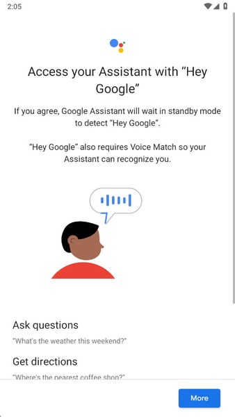 Google AssistantのAndroid - UptodownからAPKをダウンロードしよう