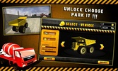 3D Crane Parking Simulator-BIG screenshot 1