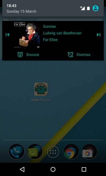 Wake You In Music - Preview 1