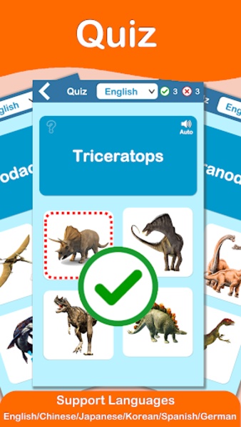 Dinosaurs Flashcards V2 - Preview 2