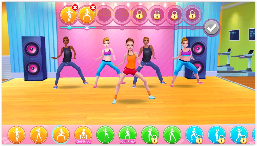 Fitness Girl - Preview 3