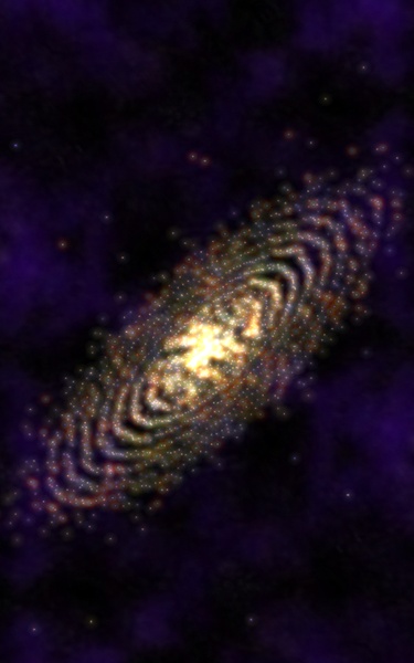 Shifting galaxy Live WP - Preview 3