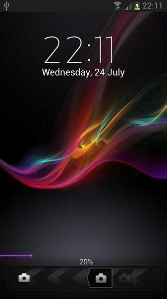 Xperia Z GO Locker - Preview 1
