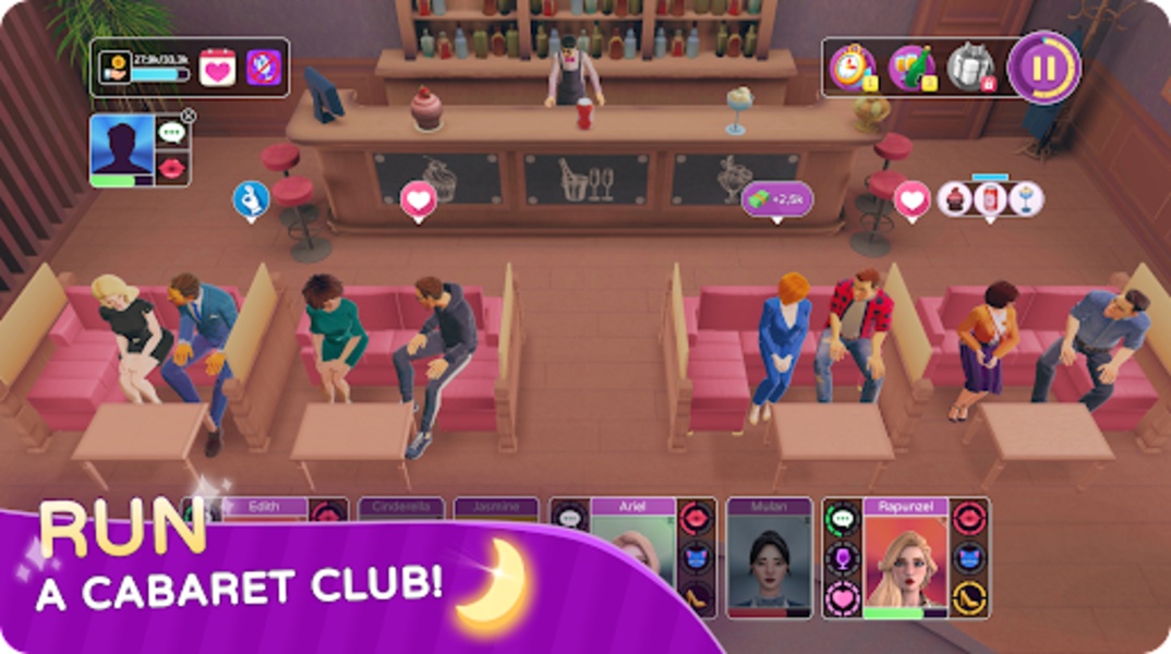 Midnight Manager:Kyabakura Sim - Preview 9