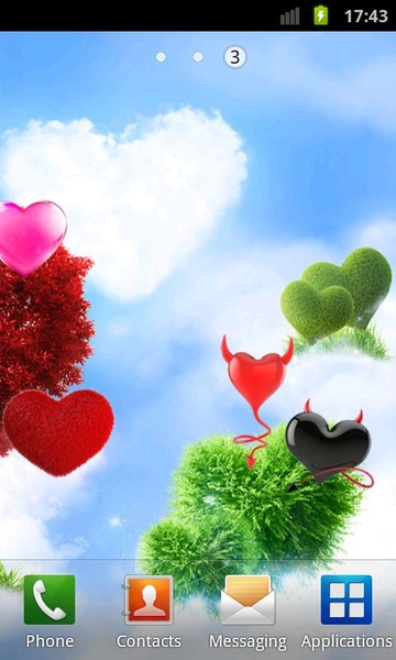 Heavenly Hearts Garden HD (Free) - Preview 2