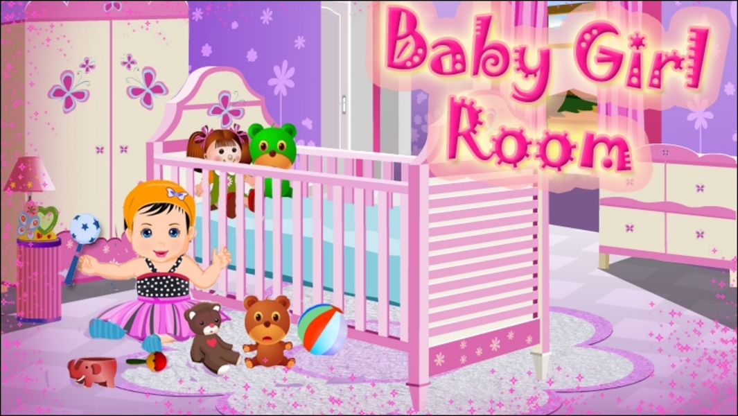 Baby Girl Room Decoration - Preview 1
