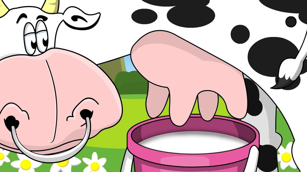 Cow milking - Preview 4