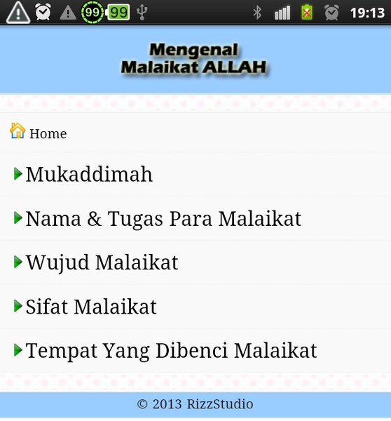 Malaikat Allah Dan Tugasnya - Preview 3