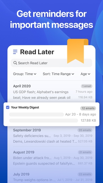 CleanEmail - Preview 7