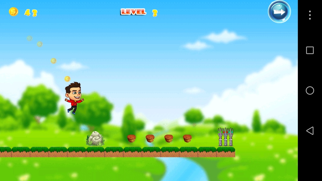 Boy Run For Fun - Preview 2