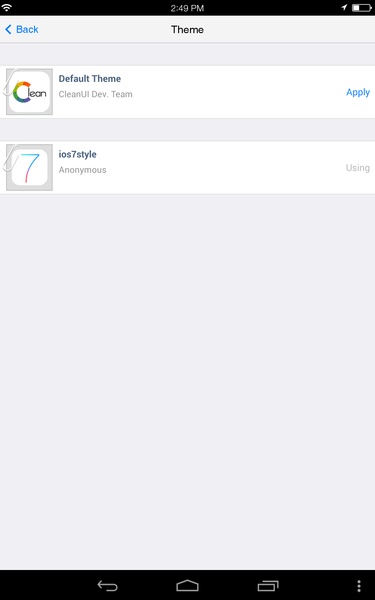 ios7style - Preview 3