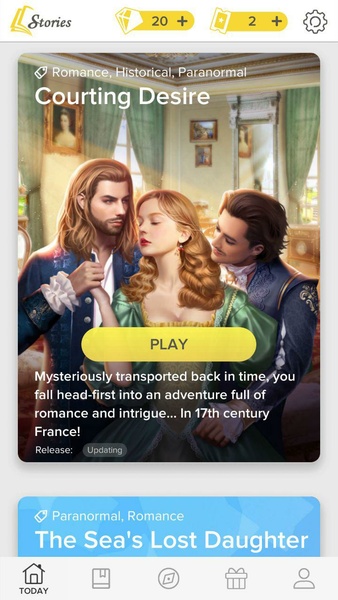 Stories Love and Choices - Preview 5
