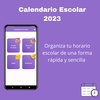 Agenda Escolar 2023-Calendario screenshot 4