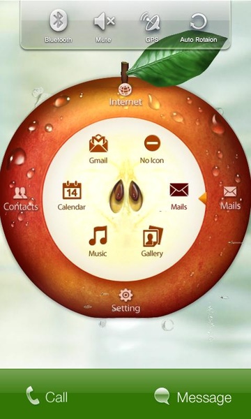 MXHome Theme AppleWatch - Preview 2