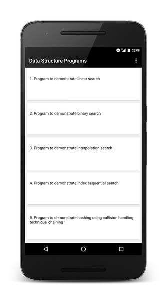 Data Structure Programs - Preview 6