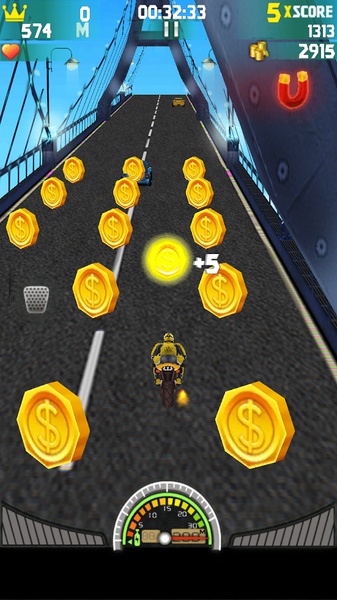 City Motor Racer - Preview 1