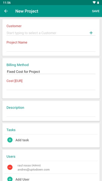 Zoho Invoice - Preview 2