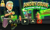 Angry Gran Radioactive Runaway screenshot 4