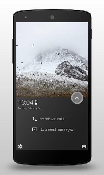 MaterialLockScreen - Preview 1