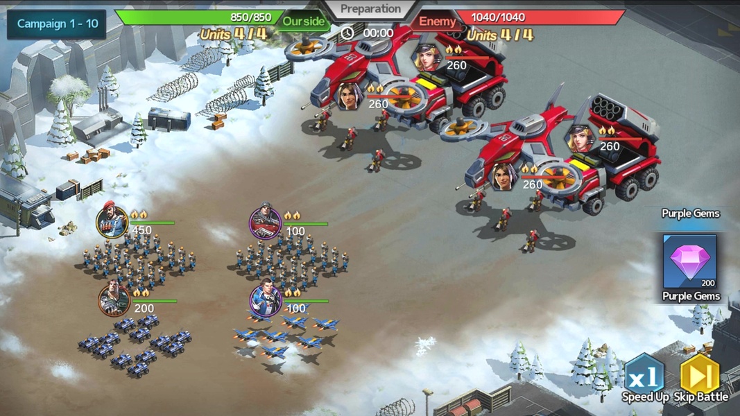 Dawn of Warfare - Preview 6
