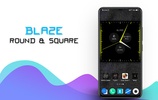 Blaze Clock Live Wallpaper screenshot 4