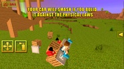 Blocky Cars screenshot 1