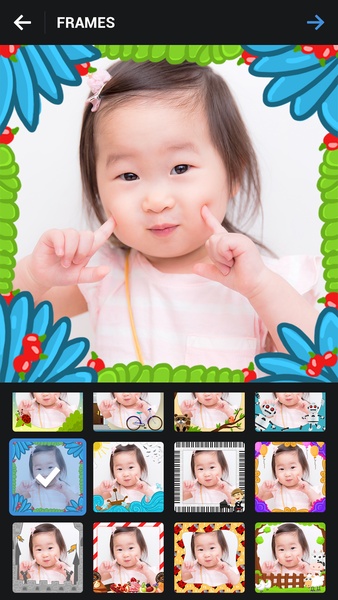 Kids Photo Frames for IG - Preview 2