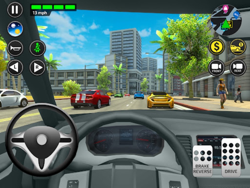 Car Driving Game for Android - Download the APK from Uptodown