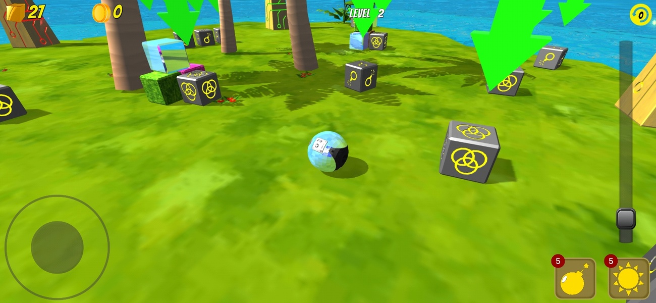 Power ball - cubes toy blast - Preview 4